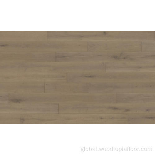 Brown Color Wood Floors Light brown three-story solid wood flooring Factory